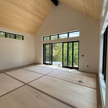 Luxury Home in Stratton Vermont under construction